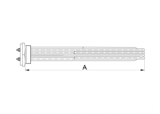 10KW 27 Cm Tolon Tipi Rezistans